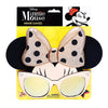 Minnie Mouse Rose Gold Bow Sun-Staches®